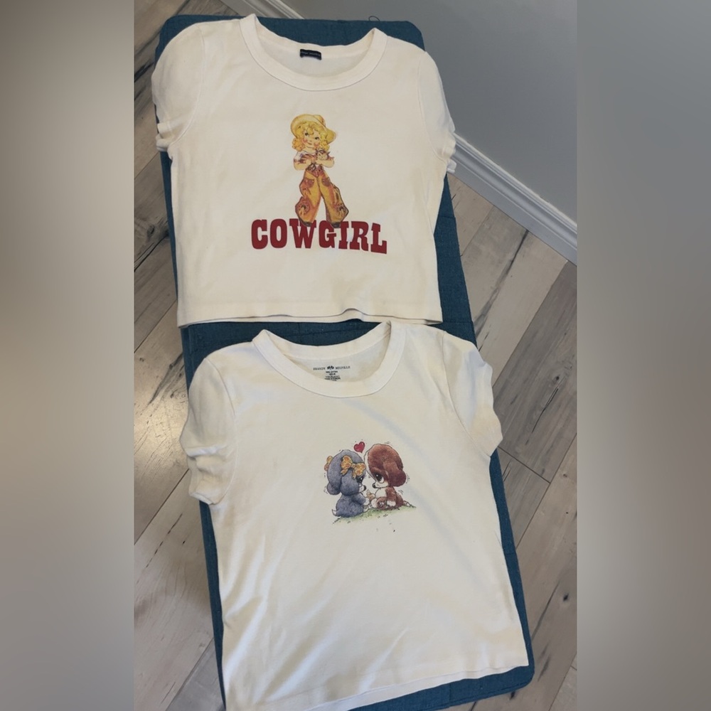 Two Brandy Melville Tees !